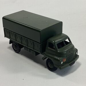 Dinky Toys 3 Ton Army Wagon 621 With Driver England Meccano